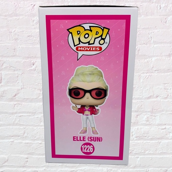 Funko POP! Movies Legally Blonde Elle (Sun) Vinyl Action Figure #1226 BNIB - Picture 6 of 8